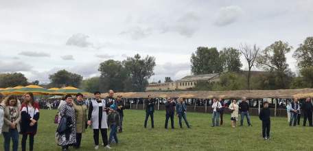 В Елецком районе прошёл областной гастрономический фестиваль «Елецкий пир»