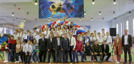 Команда спортшколы «Спартак» стала победителем областного Фестиваля дзюдо