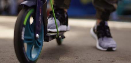 Житель Чаплыгинского района украл в Ельце самокат