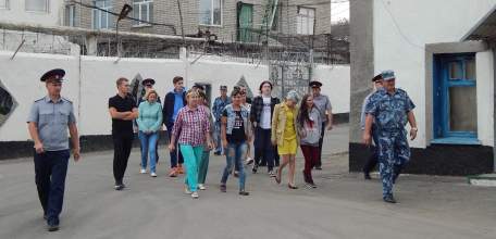 В исправительной колонии №3 состоялся родительский день
