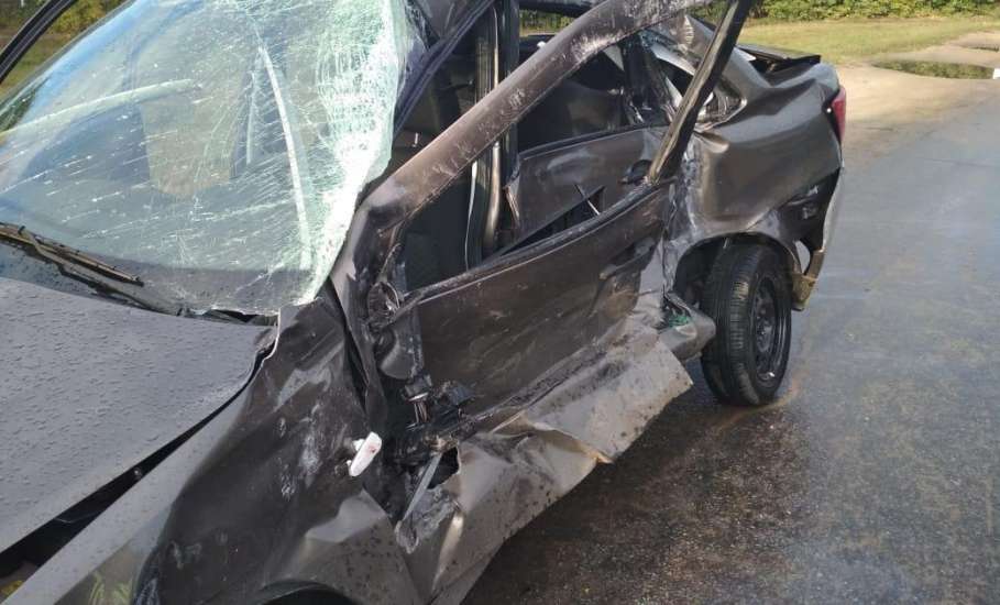 19 сентября в Ельце в результате ДТП погибла женщина-водитель