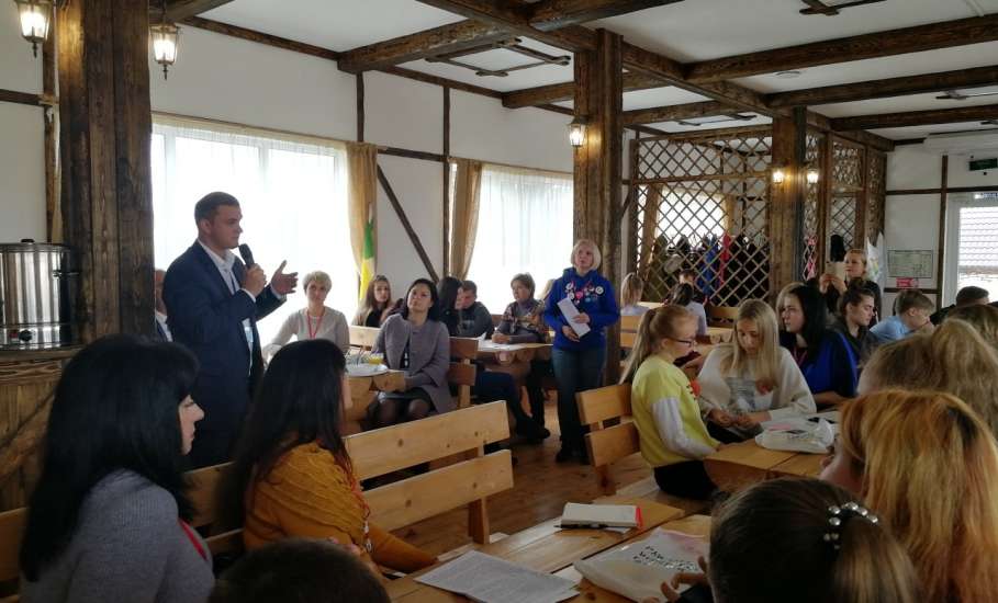 В Елецком районе стартовал VI образовательный молодёжный форум «РИТМ»