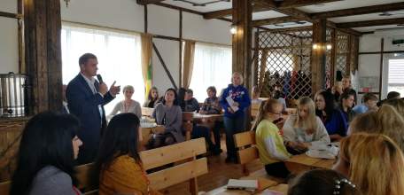 В Елецком районе стартовал VI образовательный молодёжный форум «РИТМ»