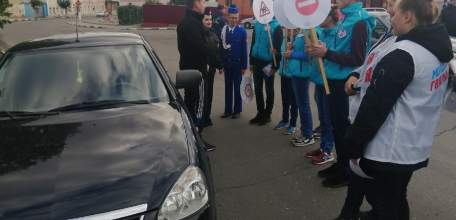 В Ельце прошла акция «Вежливый водитель»