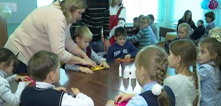 Центр инклюзивного образования «Мы вместе» начал новый учебный год