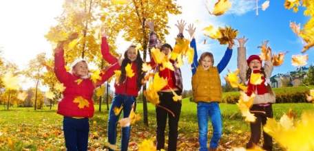 Отдых и обучение детей в осенний период