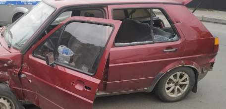 26 сентября в Ельце на улице Пушкина произошло ДТП