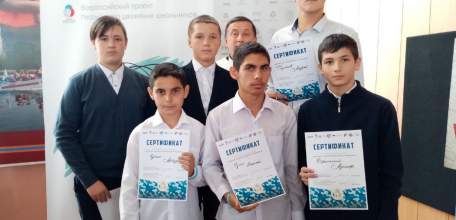 Школьники из Елецкого района побывали в Главном управлении МЧС России по Липецкой области