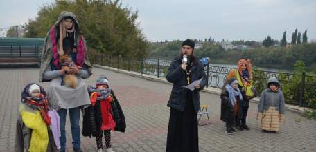 Воскресные школы Вознесенского собора и Троицкого храма Ельца провели &laquo;Осенний марафон&raquo;