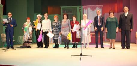 В Ельце отметили День пожилого человека