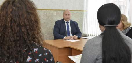 Евгений Боровских провел очередной прием граждан по личным вопросам