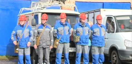 Силы и средства в строю: аварийно-спасательные подразделения Ельца участвуют во Всероссийской тренировке по гражданской обороне