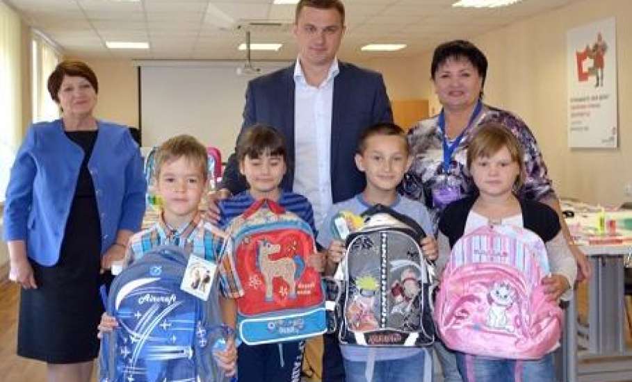 Почти три тысячи семей получили помощь в рамках благотворительной акции в Липецкой области