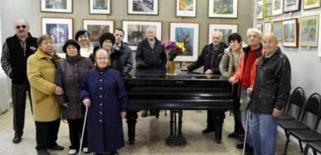 «Бунинский Елец» открывают для себя жители Елецкого дома-интерната