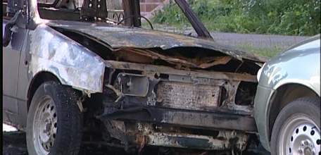 В Ельце участились случаи поджогов автомобилей