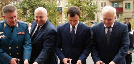 В Ельце открыли новое здание единой дежурной диспетчерской службы городского управления гражданской защиты