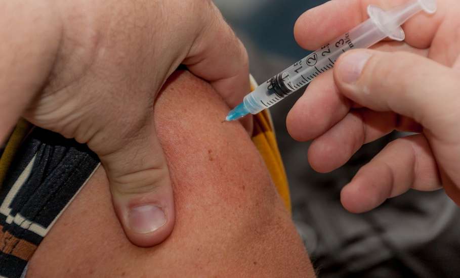 В Липецкой области успешно проходит прививочная кампания против гриппа
