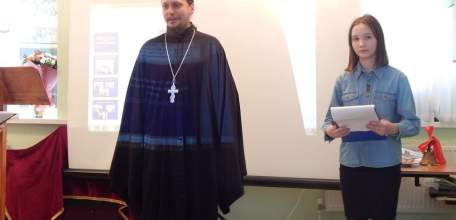 Воскресная школа Знаменского монастыря отметила 5-летний юбилей