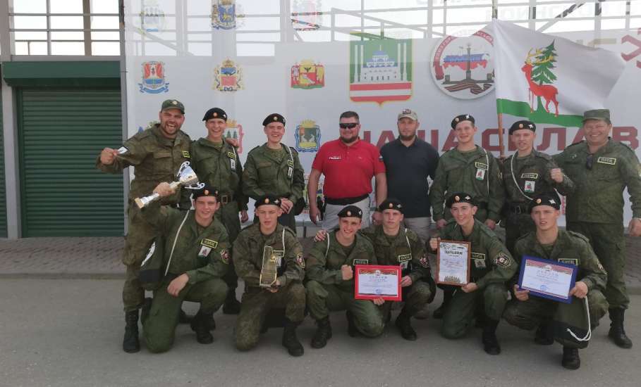 Команда обучающихся города Ельца вернулась из Грозного с ежегодной военно-патриотической игры старшеклассников «Наша сила в единстве!»