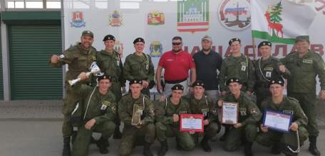 Команда обучающихся города Ельца вернулась из Грозного с ежегодной военно-патриотической игры старшеклассников «Наша сила в единстве!»