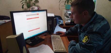 Сотрудники УИС Липецкой области приняли участие в образовательной акции &laquo;Всероссийский экономический диктант&raquo;