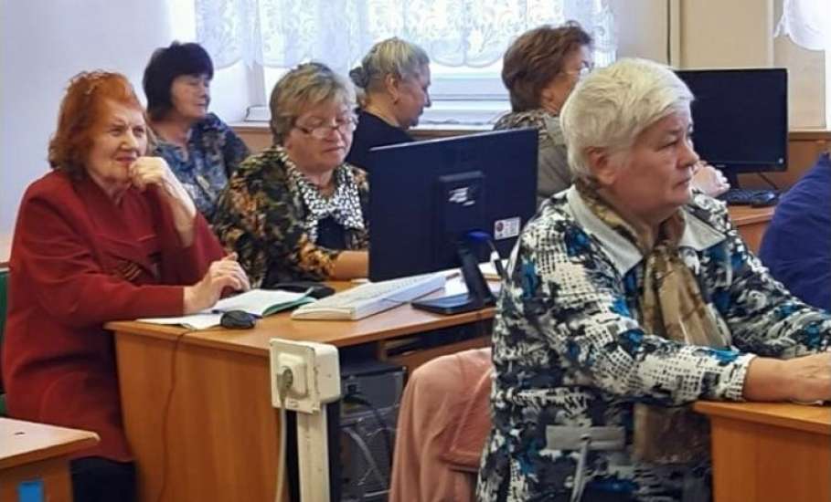 Управление социальной защиты населения Липецкой области организует курсы компьютерной грамотности для неработающих пенсионеров