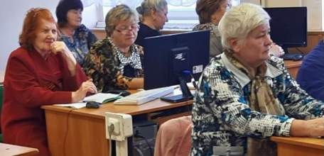 Управление социальной защиты населения Липецкой области организует курсы компьютерной грамотности для неработающих пенсионеров