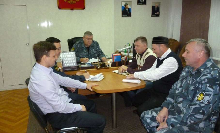 Члены ОНК посетили исправительные учреждения города Ельца