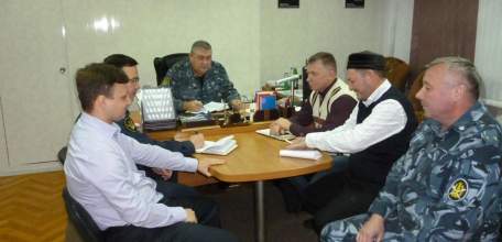 Члены ОНК посетили исправительные учреждения города Ельца