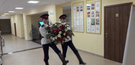 Кадеты из с. Казаки отличились на VI региональном слёте часовых Постов