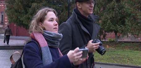 В Елец приехали авторы концепции будущего благоустройства скверов