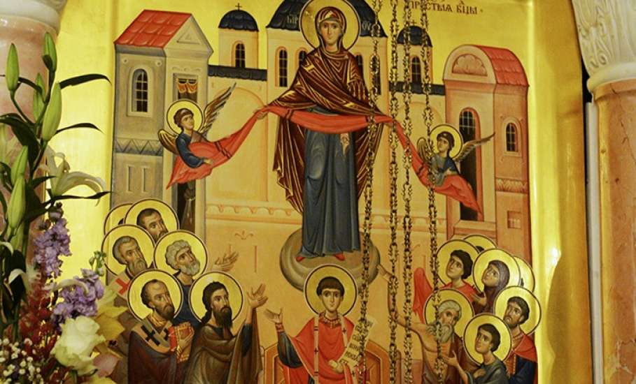 14 октября православные отпразднуют Покров Пресвятой Богородицы
