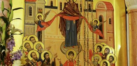 14 октября православные отпразднуют Покров Пресвятой Богородицы