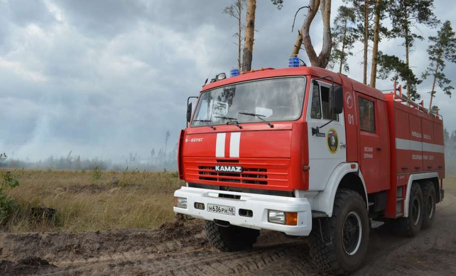В Липецкой области завершён пожароопасный сезон
