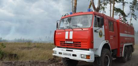 В Липецкой области завершён пожароопасный сезон