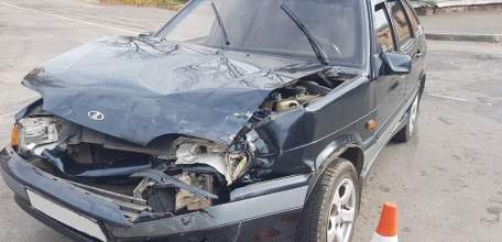 В ДТП на улице Льва Толстого 20-летняя девушка получила телесные повреждения