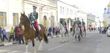 «В гостях у Нежинских гусар»: ельчане и гости города стали свидетелями кавалерийского смотра и полкового праздника