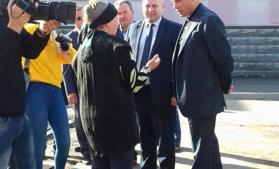 В Елец с рабочим визитом приехал губернатор Липецкой области Игорь Артамонов