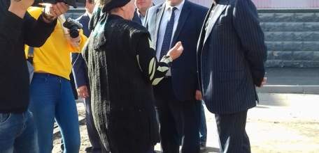 В Елец с рабочим визитом приехал губернатор Липецкой области Игорь Артамонов