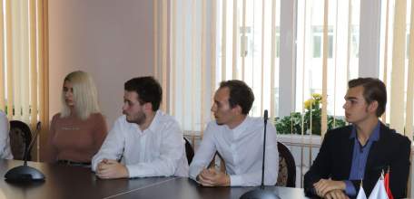 В ЕГУ состоялась пресс-конференция, посвящённая достижениям студентов вуза