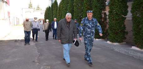 Выездное заседание общественного совета при УФСИН России по Липецкой области по проблемам деятельности уголовно-исполнительной системы состоялось в тюрьме №2 города Ельца