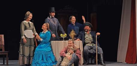 На этой неделе в драмтеатре «Бенефис» два премьерных дня