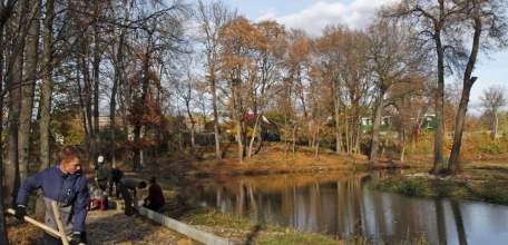 Елецкие парки заметно преображаются