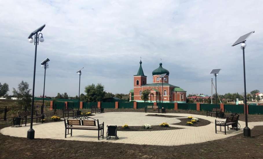 В Липецкой области благоустроены 74 общественных пространства