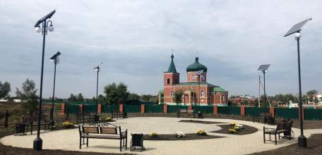 В Липецкой области благоустроены 74 общественных пространства