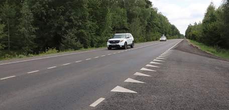 Пять участков дорог нацпроекта введены в эксплуатацию в Липецкой области