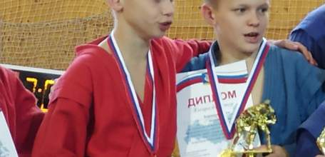 Воспитанники спортшколы &laquo;Локомотив&raquo; приняли участие в первенстве Лебедянского муниципального района по борьбе самбо