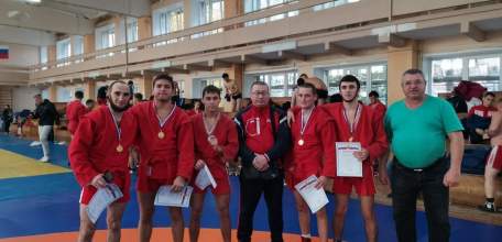 Воспитанники спортшколы &laquo;Локомотив&raquo; успешно выступили на чемпионате городского округа город Воронеж по самбо