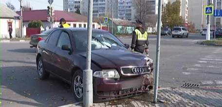 В ДТП на перекрёстке улиц Яна Фабрициуса и Орджоникидзе пострадал двухлетний ребёнок