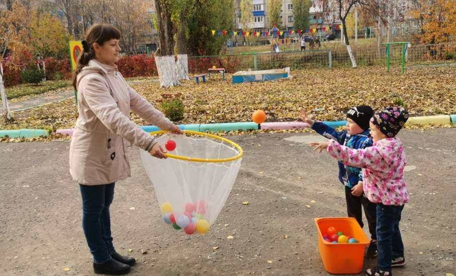 В Ельце реализуется проект «ГТО шагает в детский сад»